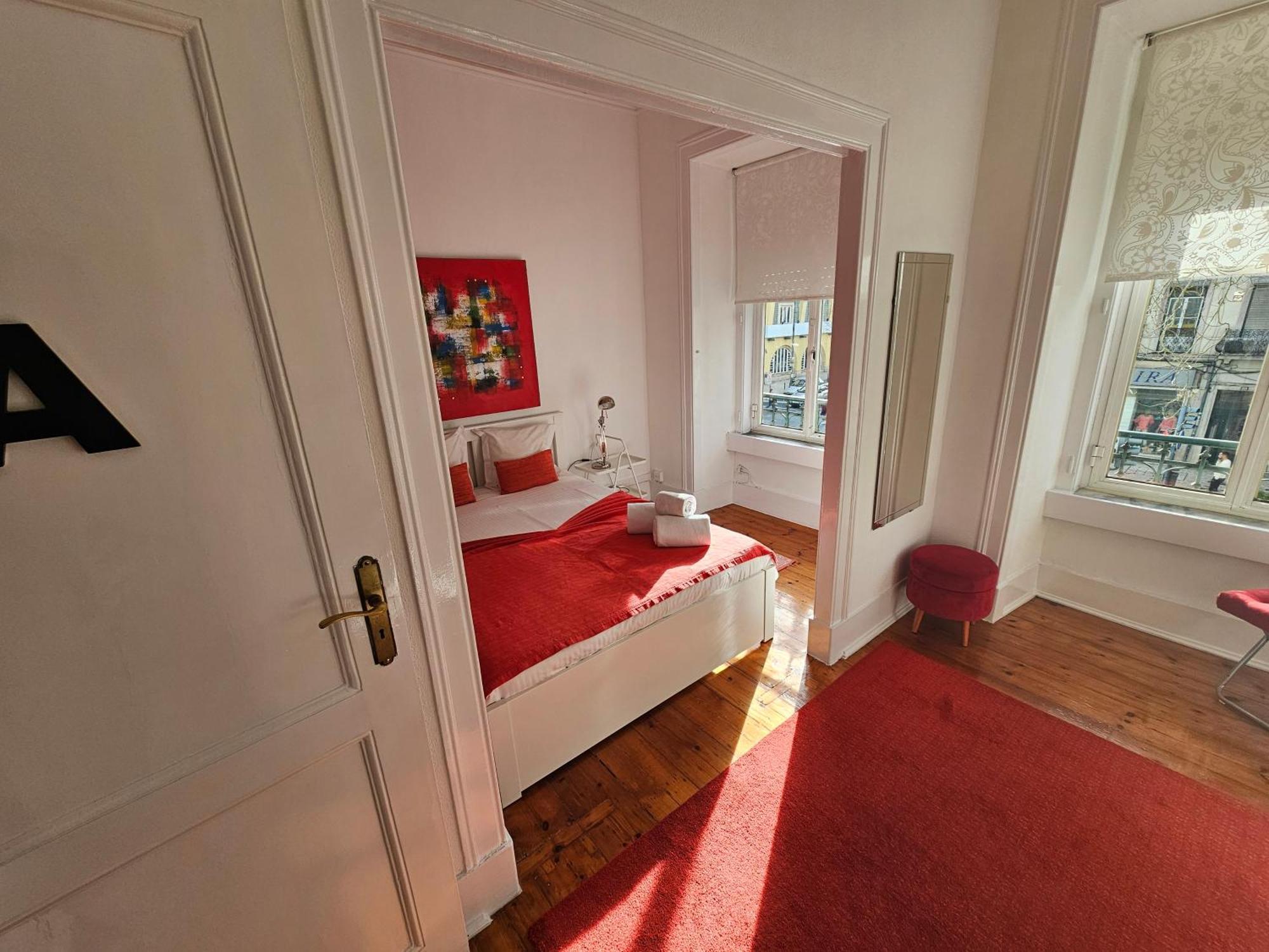 Almirante Guesthouse Lisabona Cameră foto