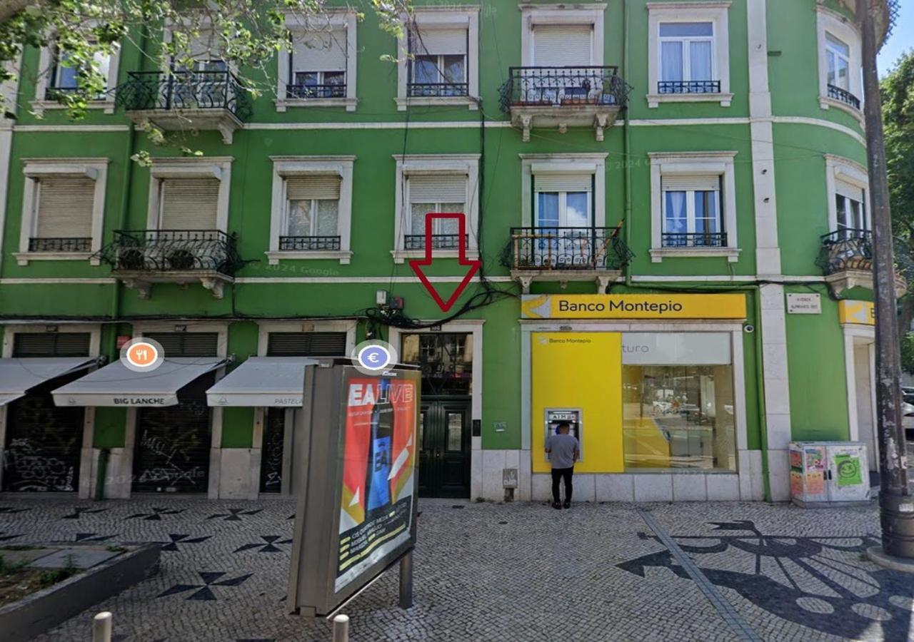Almirante Guesthouse Lisabona Exterior foto